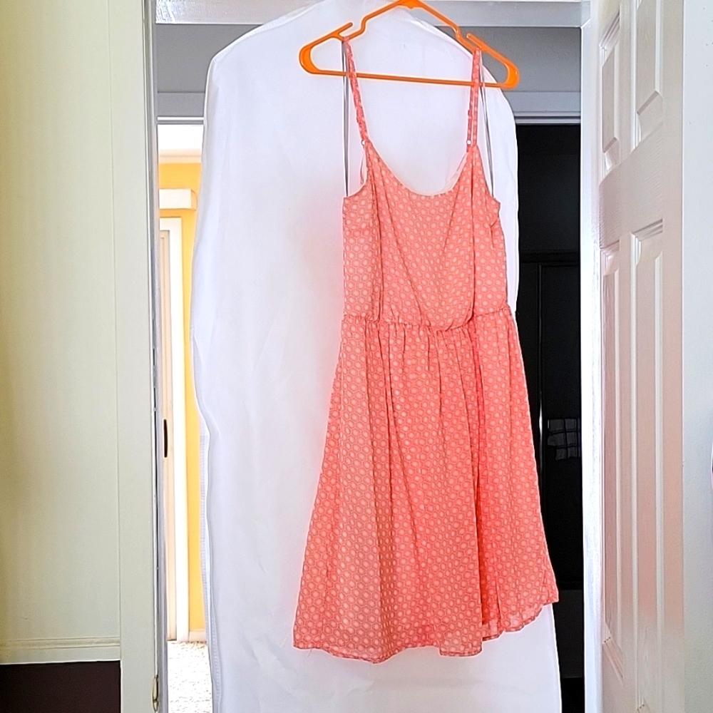 Forever21 Peach Summer Dress